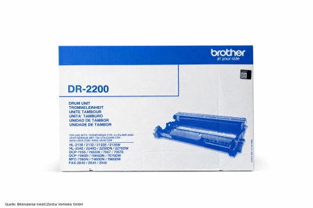 Brother International GmbH Original Trommeleinheit Brother DR-2200, 12000 Seiten, 1 Stck.